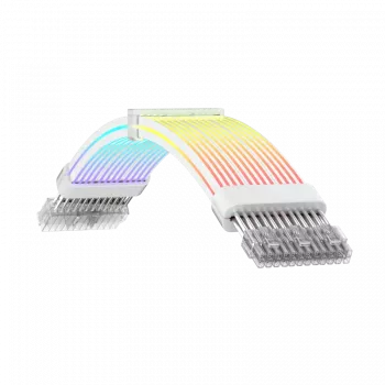 Gamemax | PSU-Verlängerungskabel | VGA 3x8PIN-B | Weiß