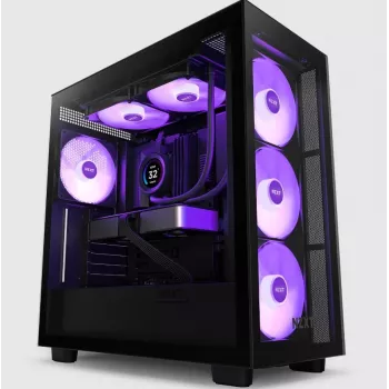 Flüssigkeitskühler NZXT Kraken Elite 280 RGB 14 cm Schwarz