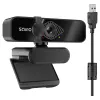 Savio CAK-06 Webcam 3840 x 2160 Pixel USB Schwarz