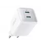 PowerPort III 40W 2xUSB-C Weiß