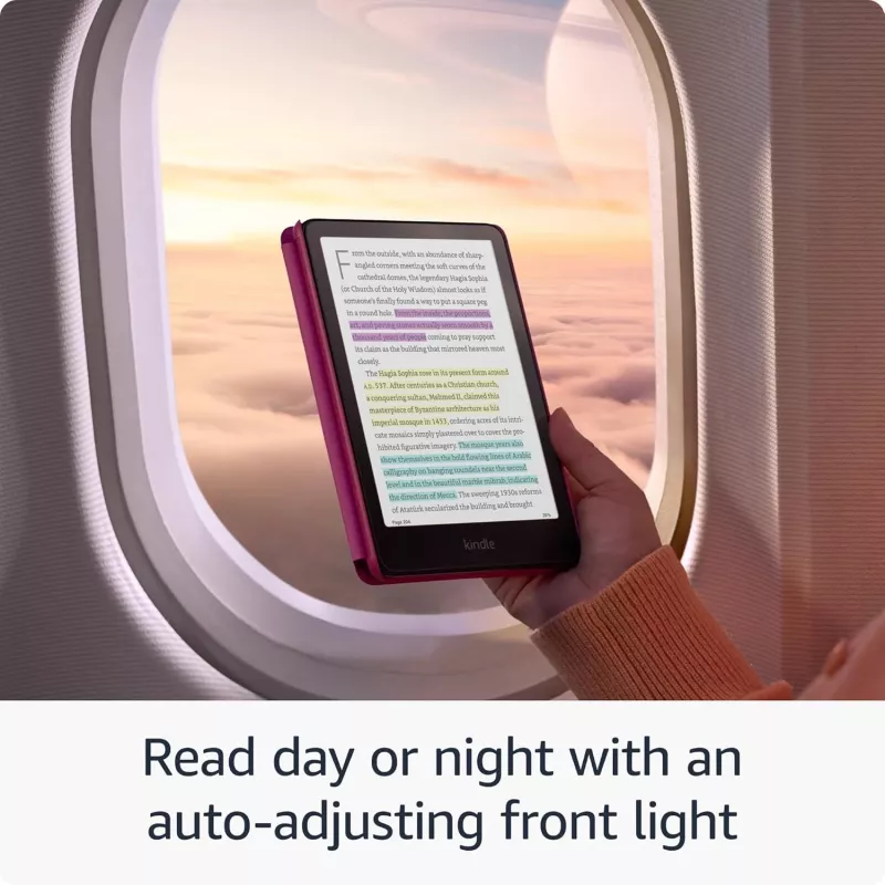 Amazon Kindle Colorsoft Signature Ed. e-book reader Touchscreen 32 GB Wi-Fi Schwarz
