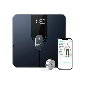 Anker Eufy | Smart Scale | P2 Pro | Maximalgewicht (Kapazität) 180 kg | Mehrere Benutzer