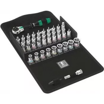 Wera 8100 SA All-in Socket wrench set 42 Stk.
