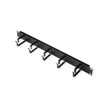 Patchpanel ROLINE 1U, 4 x 6 mm Öffnungen, Modell 19RANGIERPANEL ROLINE 1 HE 4X6MM SW
