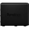 HDD/SSD-Gehäuse Synology DX1222 12 Laufwerke 192 TB Schwarz
