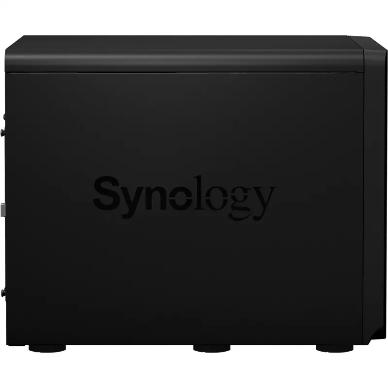 HDD/SSD-Gehäuse Synology DX1222 12 Laufwerke 192 TB Schwarz