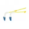 Synergy 21 LWL-2-Faser-Patchk. 1.5mtr.LC-LC 9/125um OS2 AD 2mm flexible Knickschutztülle - Single- bzw. Monomode-Faser - 1,5 m