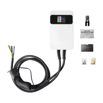 Wallbox Besen SQ20-11KW-APP 11 kW Typ 2 Ladegerät für Elektrofahrzeuge, Wandmontage