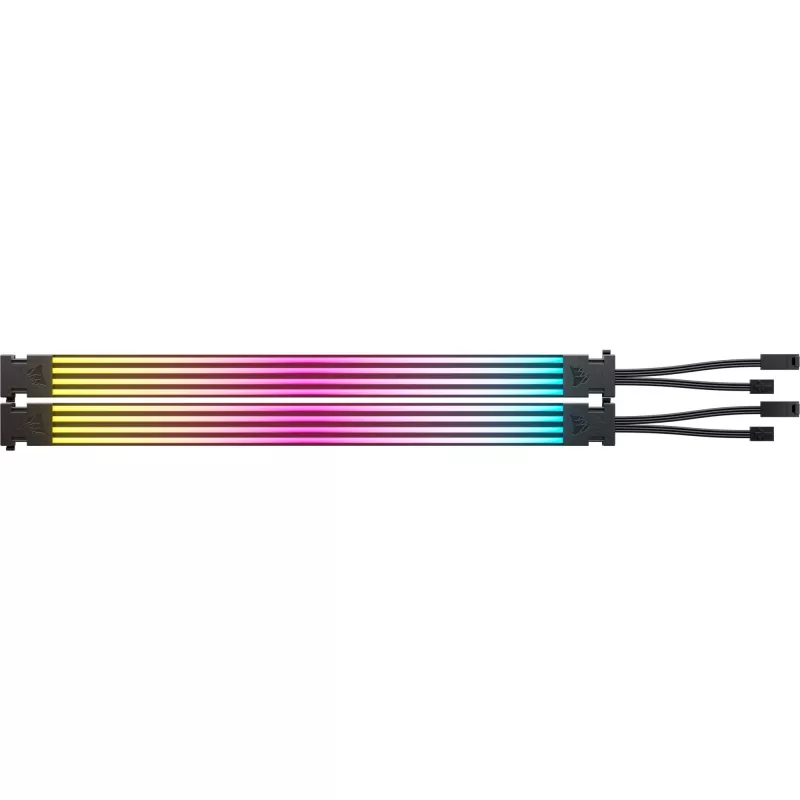 iCUE ARGB PSU Kabel Strips, LED-Streifen 2x 240mm, for Netzteil - Kabel
