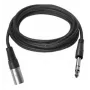 Vivolink PROAUDXLRJACKS0.5 Audiokabel 0,5 m XLR 6,35 mm Schwarz