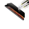 Gehärtetes Glas Displayschutz Devia Real Series für iPhone XS Max 3D Full Screen Schwarz
