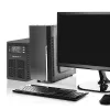 Qoltec USV unterbrechungsfreie Stromversorgung | 1kVA | 1000W | Leistungsfaktor 1,0 | LCD | EPO | USB | Online