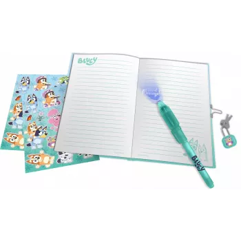 Tagebuch mit Zauberstift Bluey