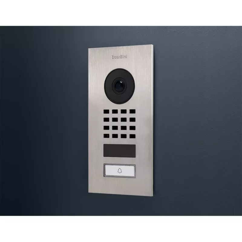 Video-Türsprechanlage DoorBird D1101V Edelstahl 1080p IR