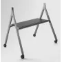 Mount Neat NEATBOARD-FLOORSTAND Schwarz Silber