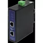 PoE-Injektor ALLNET ALL-PI2015MGPB-B Power-Booster 90W — Industrieller MultiGigabit-PoE++-Injektor