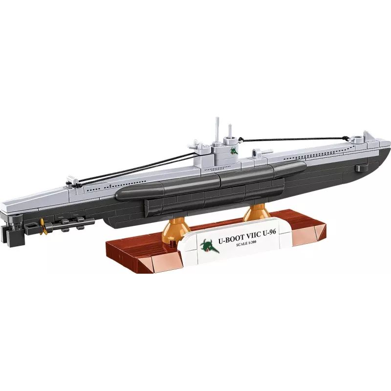 Maßstabsgetreues Modell-U-Boot Cobi Type VIIC 1:300, Bausatz 4857