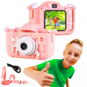 Kinderkamera Extralink KIDS CAMERA H29 Single, pink