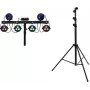 EUROLITE KLS Next LED-Laser-Bar-Set mit STV-60-WOT Stahlstativ, schwarz