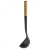 Staub Löffel - 31 cm, Braun-schwarz