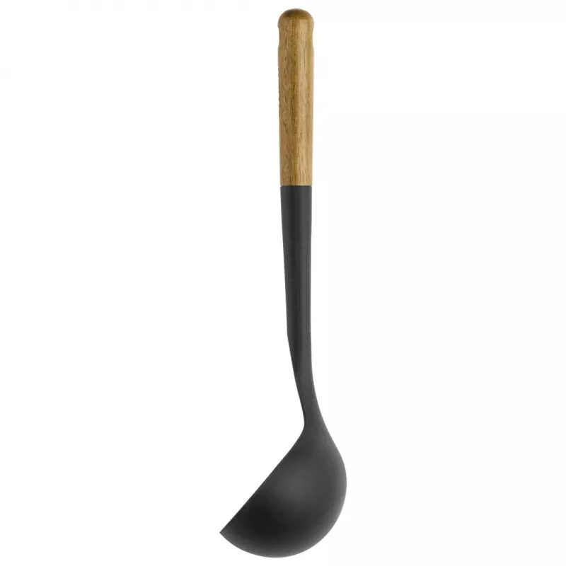 Staub Löffel - 31 cm, Braun-schwarz