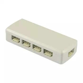 Synergy 21 LED-Einbaustrahler ARGOS mit Verteiler IP54 RGB