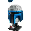 LEGO Star Wars Sammlerstück Helm-Accessoire Jango Fett 75408 — 616 Teile, 210×120×110 mm Ausstellungsmodell