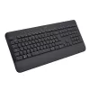 Logitech Signature - Tastatur - Kabellos - Bluetooth 5.1 - QWERTY - Italienisch - Graphit (920-010915)