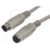 S/CONN 78106-2 PS/2-Kabel 1,8 m 6-pol Mini-DIN Weiß