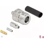 Koaxialstecker N-Typ DeLOCK 90018