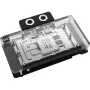 Grafikkarten-Wasserkühler Alphacool RTX 5080 Phoenix Transparent Silber mit Backplate