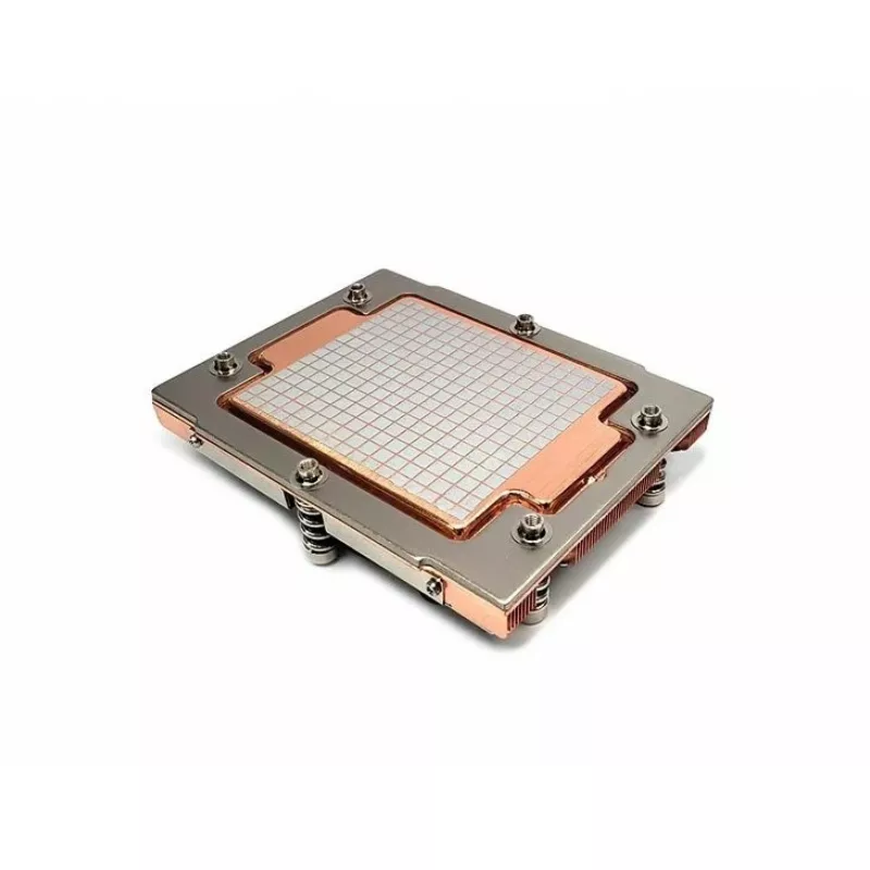 Dynatron - Prozessor-Luftkühler - (für: Sockel SP5) - Kupferlamellen + Dampfkammer - 80 mm - 1U (A 2748)