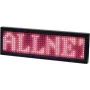 ALLNET Namensschild elektronisch programmable Serial - Farbe Rot (ALLNTAGRv2)