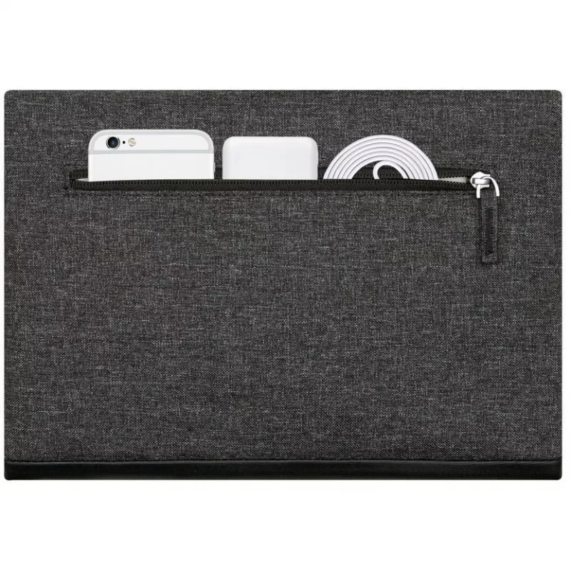 Hülle Rivacase 8802 Laptoptasche 33,8 cm (13,3 Zoll) Schwarz Grau