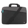 Mobilis The One Essential – Notebook-Tasche – Top-Load-Sleeve – 40,6 cm – 14–16 – Schwarz und Grau (003083)