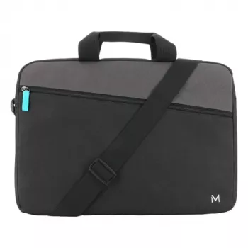 Mobilis The One Essential – Notebook-Tasche – Top-Load-Sleeve – 40,6 cm – 14–16 – Schwarz und Grau (003083)