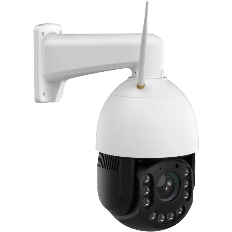 Foscam SD4H Outdoor Schwenk-Neige-WLAN-Kamera, 4 MP (2560x1440), schwarz
