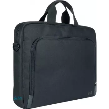 Mobilis THE ONE Recycled Basic - Notebook-Tasche - 30 % recycelt - 40,6 cm - 35,60 cm (14) - 40,60 cm (16) (003062)