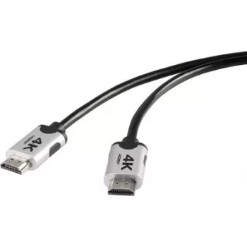 HDMI-Kabel SpeaKa professional SP-6344128 4K Ultra HD, 1 m Länge