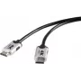 HDMI-Kabel SpeaKa professional SP-6344128 4K Ultra HD, 1 m Länge