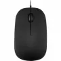 Perixx PERIMICE-201 - Maus - optisch - 3 Tasten - Kabelgebunden - PS/2 - Mattschwarz (PERIMICE-201 P B)