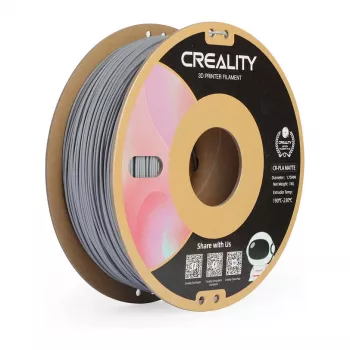 3D-Druckmaterial Creality 3301010299 Polymilchsäure PLA Grau 1 kg 1,75 mm