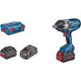 Bosch GDS 18V-1050 H Professional 1750 RPM Schwarz, Blau
