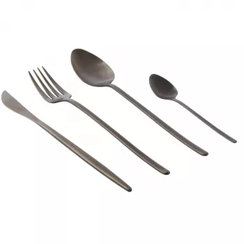 Besteckset Salter BW12422EU7 16-teilig Edelstahl spülmaschinenfest
