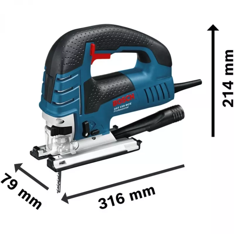 Bosch GST 150 BCE Stichsäge 780 W 2,7 kg