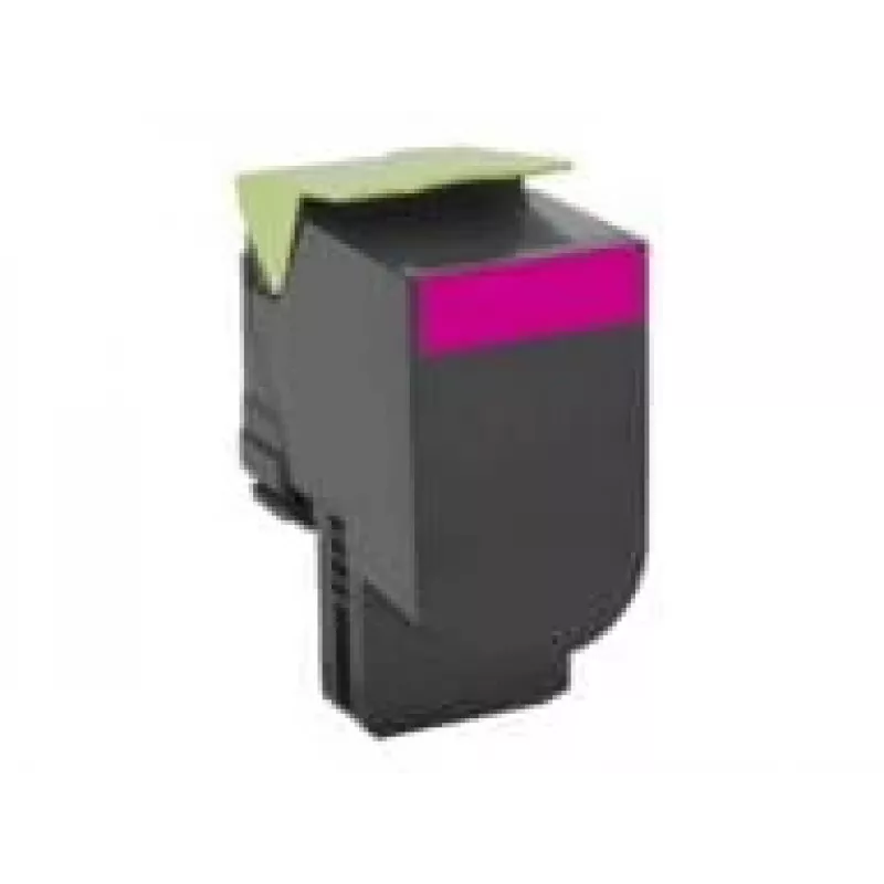 Toner-Kartusche Lexmark 802HM 1000 Seiten Magenta