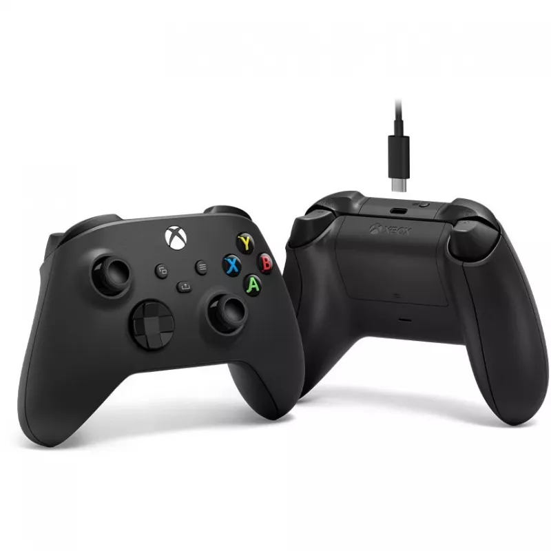 Microsoft EP2-29944 Gaming Controller Schwarz Bluetooth/USB Gamepad Analog / Digital Android, PC, Xbox One, Xbox Series S, Xbox Series X, iOS