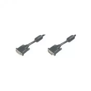 DVI-D-Kabel LogiLink CD0003 5m Schwarz