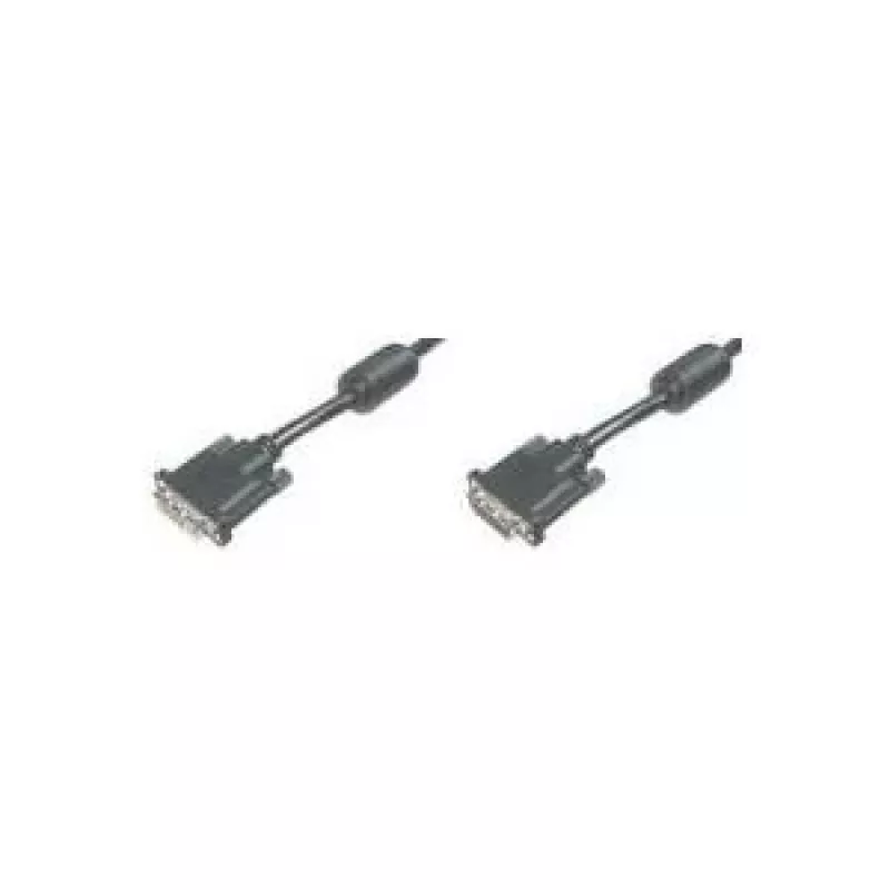 DVI-D-Kabel LogiLink CD0003 5m Schwarz