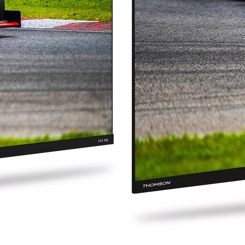 Thomson Q70 Series 55QG7C14 TV 139,7 cm (55) 4K Ultra HD Smart TV Wi-Fi Schwarz 350 cd/m²